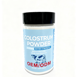 OEM/ODM 소 초유 분말-소 초유 분말과 하이 퀄리티 면역 지원을위한 자연식이 보조제 - Product Image 1