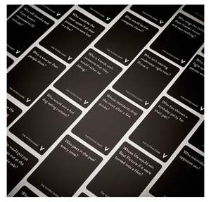 2025卸売OEMメーカーカスタム印刷投票ゲームカードゲーム大人のためのファミリーボードゲーム - Product Image 6