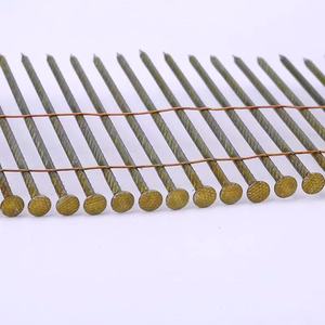 Conectores de Acero de Grado Comercial, Productos de Ferretería para <span class=keywords><strong>Postes</strong></span> de Cercas y Paneles de Techo, Clavos en Espiral de Cabeza Redonda para Estructuras - Product Image 4