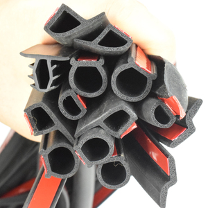 Tira de sellado de aislamiento acústico <span class=keywords><strong>para</strong></span> coche, gruesa, antirruido, costura universal <span class=keywords><strong>para</strong></span> puerta de coche, tira de goma, silencioso, antipolvo - Product Image 3