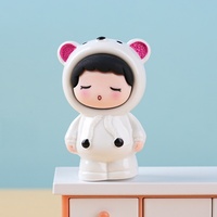 Meilleures ventes : Breloques animaux endormis Kawaii DIY pour coques de téléphone, breloques animaux en résine en gros, accessoires d'artisanat en résine pour la décoration