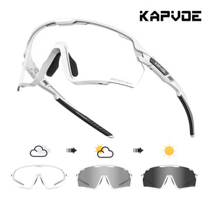Gafas de Ciclismo KAPVOE Fotocromáticas con Montura Completa, Resistentes al Viento, para Deportes al Aire Libre - Product Image 3