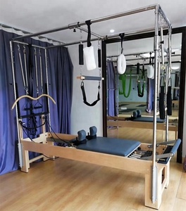 Cama reformadora de Pilates, equipo de Yoga, gimnasio, Pilates, Cadillac - Product Image 1