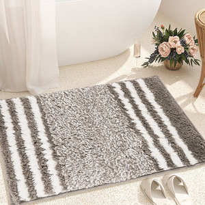 <span class=keywords><strong>Tapis</strong></span> <span class=keywords><strong>de</strong></span> sol moderne personnalisé antidérapant imprimé antidérapant bon marché imperméable pour les pièces - Product Image 1