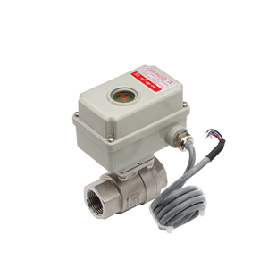 Actuador a Prueba de Explosiones de Bajo Torque Zx con Válvulas de Bola Roscadas Ac230v 9s Base Metálica 304 Dn25 - Product Image 3