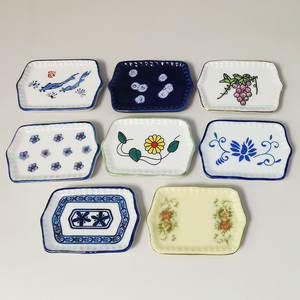 Plato de Cerámica en Miniatura, Plato de Cocina en Miniatura, Estilo TikTok, Juguete de Simulación, Juego de Cocina Realista - Product Image 4