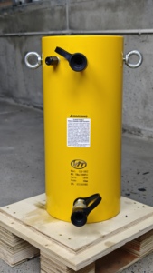 CLRG-60012 Cylindre hydraulique à double effet de 600 tonnes et 300 mm de course, haute capacité, similaire au vérin hydraulique de levage lourd Enerpac - Product Image 5