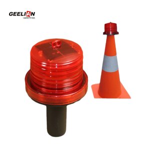 Luz de Advertencia Solar para Conos de Tráfico, Baliza Solar para Yates, Luz <span class=keywords><strong>LED</strong></span> Solar de Advertencia para Conos de Tráfico - Product Image 1