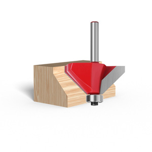 Milling <b>Cutter</b> 10mm Cutting <b>Edge</b> Length Single Flute Carbide For Cnc Machining Center Woodworking - Product Image 1