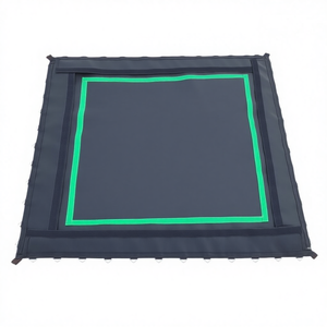 Chine usine personnalisée trampoline tissu filet à <span class=keywords><strong>sauter</strong></span> maille saut trampoline haut mousse coussin trampoline <span class=keywords><strong>pièces</strong></span> de rechange - Product Image 5