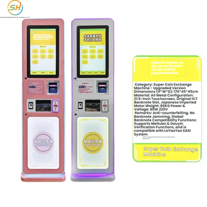 Máquinas de Juegos Arcade Personalizadas con Funciones de Cambio Automático de Monedas/Fichas, Hechas de Metal con un Garantía de un Año - Product Image 1