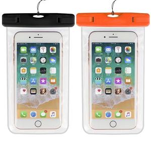 Bolsas impermeables transparentes portátiles IPX8 para buceo, <span class=keywords><strong>cuello</strong></span> <span class=keywords><strong>de</strong></span> equitación flotante, pantalla táctil, bolsa para teléfono móvil a prueba <span class=keywords><strong>de</strong></span> polvo y <span class=keywords><strong>agua</strong></span> - Product Image 3