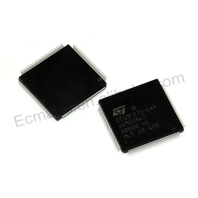 EC-MART IC ô tô máy tính bảng chip QFP-144 ST10F275-CAA