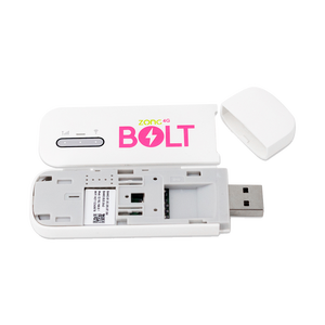 Modem USB 4G LTE <span class=keywords><strong>E3372h</strong></span>-<span class=keywords><strong>607</strong></span> 150 Mbps avec ports d'antenne - Dongle USB 4G LTE Hi-Link E3372 - Product Image 2