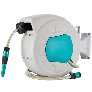 Enrouleur de tuyau d'arrosage <span class=keywords><strong>automatique</strong></span> en plastique rétractable à pression pour service intensif - Product Image 6