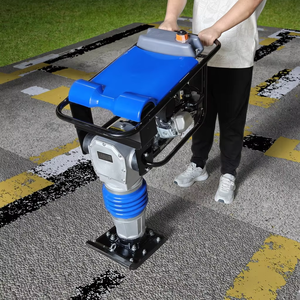 Nhà máy 5.5HP 6.5HP rung xây dựng đường Bộ compactor Trung Quốc động cơ xăng thành phần cốt lõi Trái Đất tamping <span class=keywords><strong>rammer</strong></span> - Product Image 1