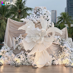 LEDA Proveedor de Decoración para Bodas, Flores Artificiales Decorativas Gigantes para Eventos de Boda, Suministros de Papel de Gran Tamaño - Product Image 2