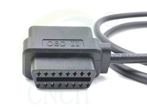 หัวเชื่อมต่อการวินิจฉัยปัญหา OBD2 16พินสายเคเบิล CANbus OBDII สำหรับติดตั้ง LCV5 HCV5 Pro5-Lite HCV5-Lite - Product Image 2