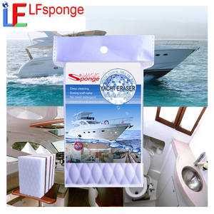Chine éponge de lavage marine gomme à la mélamine meilleur produit de nettoyage de bateau tampon absorbant l'eau en gros meilleur tampon de nettoyage de bateau - Product Image 1