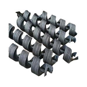 <span class=keywords><strong>Lame</strong></span> <span class=keywords><strong>hélicoïdale</strong></span> personnalisée pour convoyeur à vis - Product Image 5