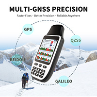 Navegador GPS Portátil S190 con Soporte Multi-GNSS, Mapa Topográfico, Memoria de 64 GB y Batería de Larga Duración
