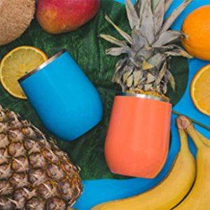 <strong>Wine</strong> Cups <strong>Tumbler</strong> 12oz Insulated with Lid Stainless Steel Stemless <strong>Wine</strong> <strong>Tumbler</strong> Glasses Double Wall Vacuum Cups - Product Image 6