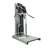 Appareil de musculation pour la salle de sport, machine à levées latérales debout, machine à double bras, machine pour les deltoïdes latérales