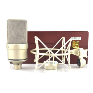 Microphone Condensateur Professionnel de Studio d'Enregistrement Cardïoïde Haut de Gamme pour Performance Scénique Communication Filaire - Product Image 2