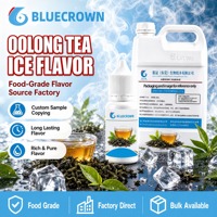Concentré de saveur de thé Oolong et de tabac glacé, liquide soluble dans l'eau et l'huile de qualité alimentaire, saveur E