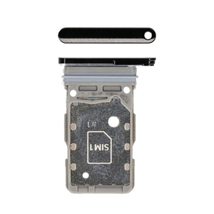 Bandeja para Tarjeta SIM para Samsung Galaxy S21 Ultra 5G G998B Negro - Product Image 1