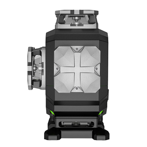 Nivel Láser <span class=keywords><strong>Huepar</strong></span> <span class=keywords><strong>S04CG</strong></span> <span class=keywords><strong>4D</strong></span> 16 Líneas, Portátil, Digital, 360°, Líneas Verdes Rotatorias, Multifuncional, Pantalla LCD, Rotatorio con Herramienta BT - Product Image 3