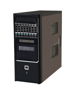 Kotak Ekspansi Penyimpanan Desktop Antarmuka Internal 8-Bay Hot Swappable SSD Cage HY-8WR 8643 - Product Image 4