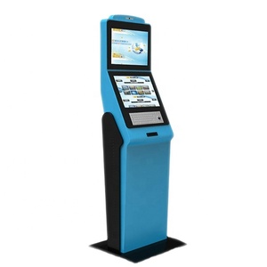 Kiosco dispensador de tarjetas SIM con autocompra, escáner de pasaporte de Turismo de conveniencia, código QR en línea, función de verificación SDK - Product Image 1