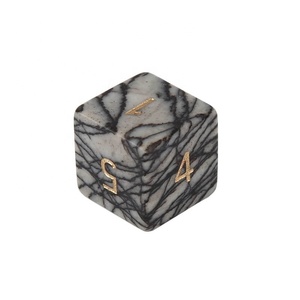 Fournisseur de qualité, lot de <span class=keywords><strong>dés</strong></span> DND personnalisés en vrac, <span class=keywords><strong>dés</strong></span> polyédriques en pierres précieuses pour jeux de rôle RPG - Product Image 4