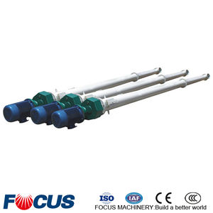 ناقل حلزوني صغير للأسمنت 219/273/325/407 لمصنع خلط الخرسانة - Product Image 2