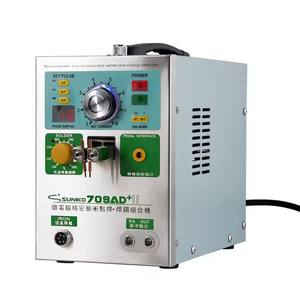 <span class=keywords><strong>SUNKKO</strong></span> <span class=keywords><strong>709AD</strong></span> + batterie soudeuse par points Machine 4in1 impulsion fixe mobile impulsion soudage par points Induction automatique - Product Image 1
