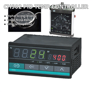 Controlador de Temperatura Industrial Digital 96*48 220V Salida 4-20mA Control PID Calefacción Refrigeración Compatible con OEM ODM 256192 OEM 4 - Product Image 3
