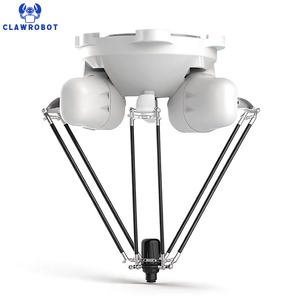 Robot Delta CLAWROBOT de 4 Ejes y 3 kg para Clasificación con Seguimiento Dinámico Visual, Recogida y Colocación, Carga de Bandejas y Clasificación de Hardware - Product Image 1