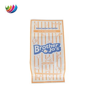 <span class=keywords><strong>Bolsa</strong></span> <span class=keywords><strong>de</strong></span> Papel Kraft Personalizada para <span class=keywords><strong>Palomitas</strong></span> <span class=keywords><strong>de</strong></span> Maíz, Apta para Alimentos, Ecológica, Resistente a la Grasa, con Refuerzo Lateral, para <span class=keywords><strong>Microondas</strong></span> - Product Image 5