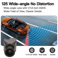 L'usine source peut personnaliser les caméras FPV de vision nocturne, les caméras de drone, les caméras de drone UVA, 1500TVL NTSC PAL