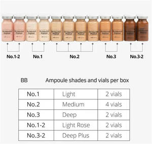 N Korean White Brightening Serum <span class=keywords><strong>BB</strong></span> Cream Oil-Control Concealer pour une <span class=keywords><strong>peau</strong></span> éclatante, anti-âge et acné - Product Image 6