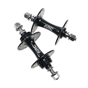 Fixed Gear Bike Hub GT - 008F / R Parti di Biciclette Anteriore M9 * 100 millimetri; posteriore M10 * 120 millimetri 32 Fori <span class=keywords><strong>2</strong></span> Cuscinetti Bici A Scatto Fisso <span class=keywords><strong>Mozzi</strong></span> - Product Image 3