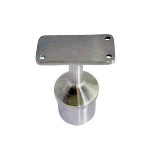 Có thể điều chỉnh thép không gỉ bóng Doanh Yên Tay vịn Chân đế thiết kế hiện đại cho biệt thự cầu thang lan can ứng dụng - Product Image 4