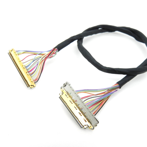OEM ODM 20679-040T hingga 20453-040T Kabel Koaksial Mikro Pitch 0.3mm untuk Panel Layar LCD Industri dan Medis - Product Image 6