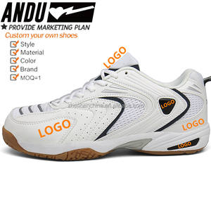 Zapato <span class=keywords><strong>de</strong></span> Bádminton <span class=keywords><strong>de</strong></span> voleibol <span class=keywords><strong>de</strong></span> alta calidad Oem antideslizante personalizado <span class=keywords><strong>mujeres</strong></span> interior Pickleball zapatos <span class=keywords><strong>de</strong></span> tenis <span class=keywords><strong>de</strong></span> mesa para hombres - Product Image 2