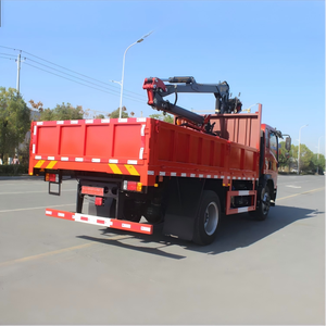 <span class=keywords><strong>Knuckleboom</strong></span> Loader รถบรรทุกติดตั้งไม้ (หรือล็อกเกอร์ติดรถบรรทุก) - Product Image 5