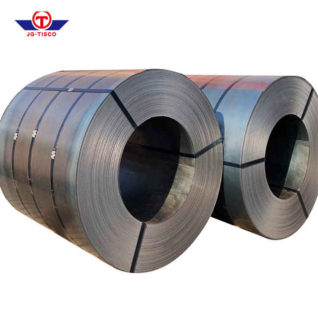 Новейшая цена, горячекатаные катушки из углеродистой стали Q195 Q235B SS400 A36 S235jr