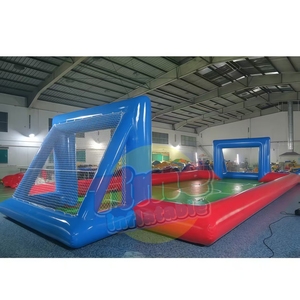 3v3 5v5 7v7 disesuaikan Slip dan geser balon Sepak Bola Pitch iklan tiup tiup tiup - Product Image 1
