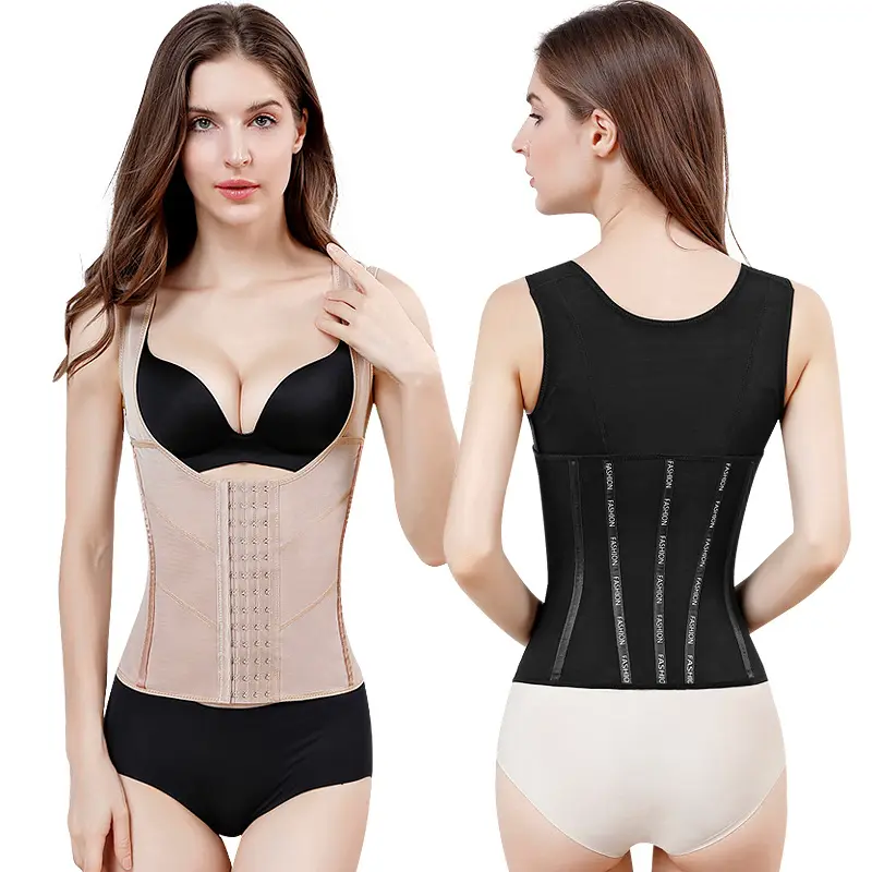 365 Degree Shaping Clothes Correct Hunchback Chest Support Gather Belly Waist Vest Sports Buckle Shape Clothes Women Body Shaper