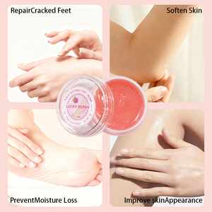 Crema orgánica para pies de etiqueta privada para pies secos extremadamente agrietados, aumenta y repara instantáneamente la crema de masaje para eliminar la piel muerta - Product Image 6